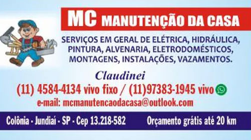 MC Manutenção da Casa - Foto 1