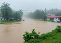 chuva forte em Jundiaí