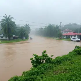 chuva forte em Jundiaí