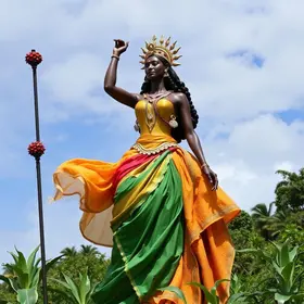 Dona Sônia em Mãe Raiz