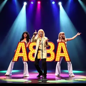 Espetáculo Abba Majestat