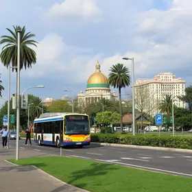 transporte público em Jundiaí