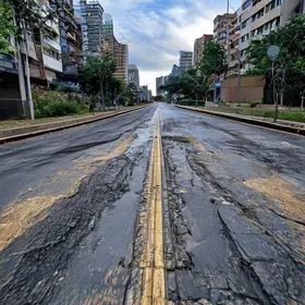pavimentação e requalificação viária