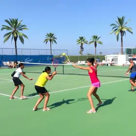 aulas gratuitas de beach tennis