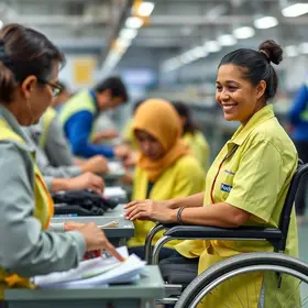 inclusão de pessoas com deficiência no mercado de trabalho