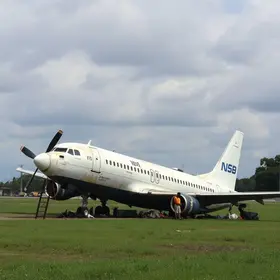 incidente do avião em Jundiaí