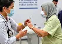 campanha de vacinação contra a gripe