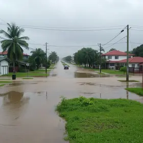 chuva intensa em Sorocaba
