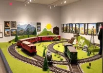 Exposição Através dos Trilhos