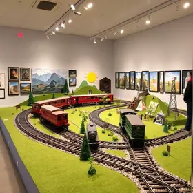 Exposição Através dos Trilhos