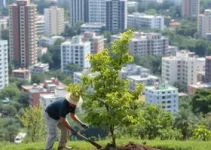 arborização urbana