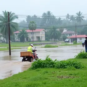 chuva em Jundiaí