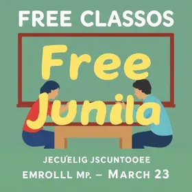 inscrições para aulas do PEAMA