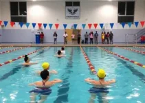 aulas de natação