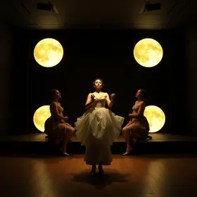 Teatro e Exposição: ASILO PARA MULHERES LUNÁTICAS