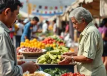 balança da feira