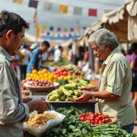balança da feira