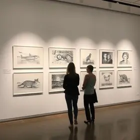 exposição ‘Através dos Trilhos’