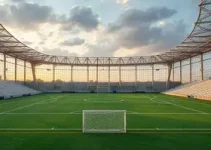 infraestrutura esportiva