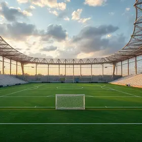 infraestrutura esportiva