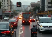 trânsito violento em Jundiaí