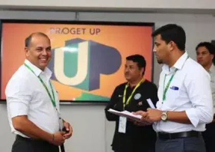 1, 2, 3 Projeto UP no Ar