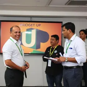 1, 2, 3 Projeto UP no Ar