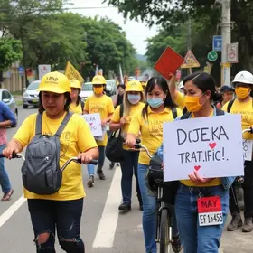 Ações do Maio Amarelo