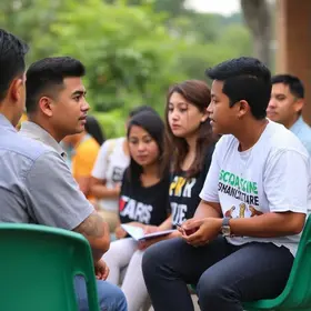 jovens em Jundiaí