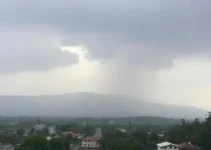 chuva e queda de temperatura