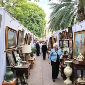 Feira de Artes Plásticas e Antiguidades