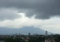 tempo instável em Jundiaí