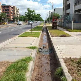obras de calçadas