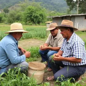 fortalecimento do setor rural