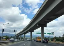 Viaduto do Trevo Caxambu em Jundiaí