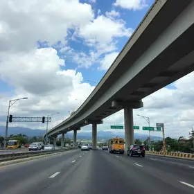 Viaduto do Trevo Caxambu em Jundiaí