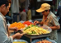gastronomia de rua