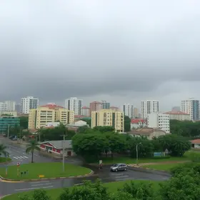 chuva em Jundiaí