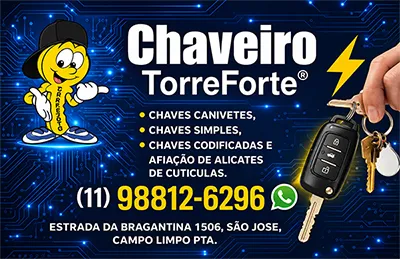 Chaveiro Torre Forte