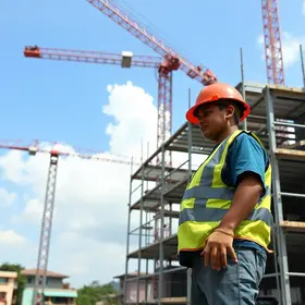 segurança durante obras do TIC