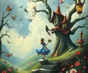Alice no País das Maravilhas