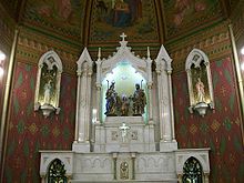 Altar Mor da Catedral de Nossa Senhora do Desterro em Jundiaí