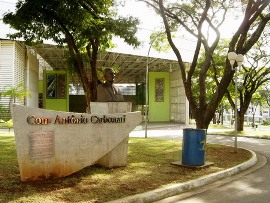 Parque da Uva na Cidade de Jundiaí