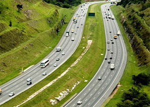 Rodovia dos Bandeirantes em Jundiaí